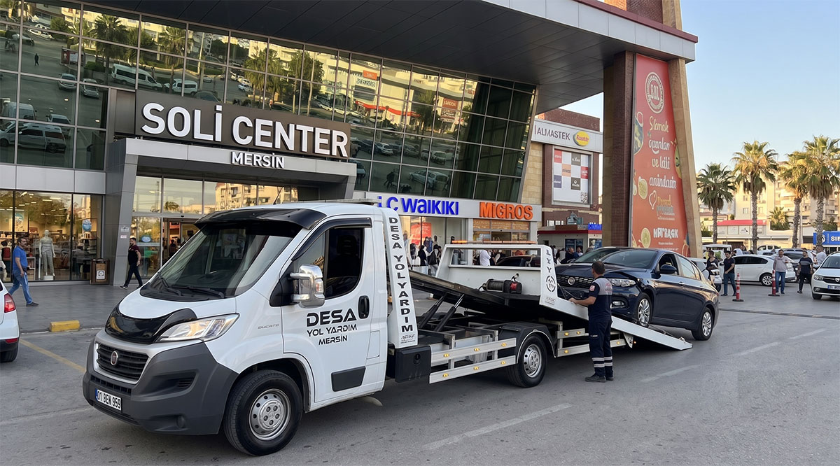 Desa Oto Kurtarma Mersin hızlı oto çekici hizmeti
