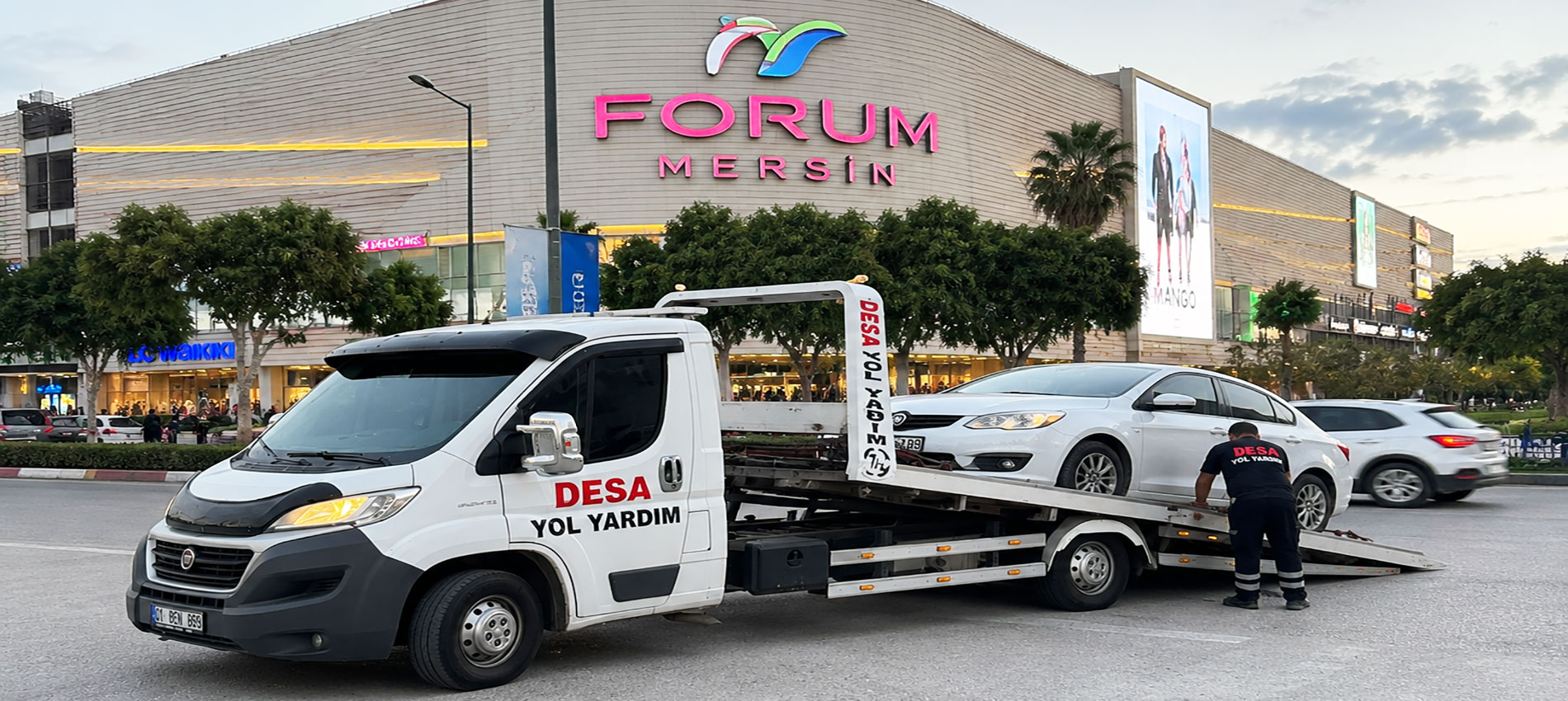 Mersin kaza sonrası araç taşıma ve oto çekici hizmeti